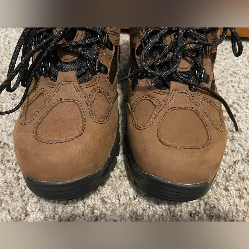 Red Wing Boots TruHiker Safety Toe Hiking Work Men’s Size 8. EUC - Picture 8 of 16